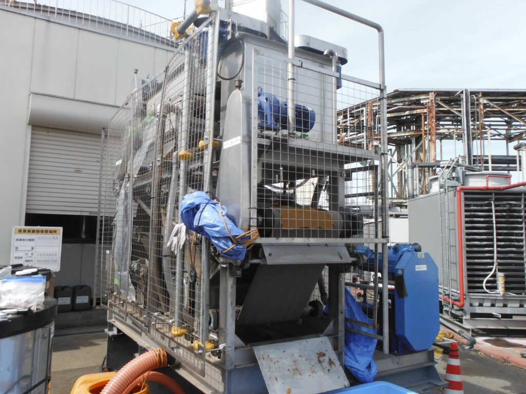 貸出しのデモ機の機種は何ですか? | 排水処理装置・システム.com LDX デモ機