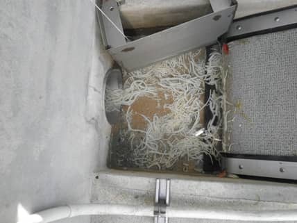 製麺工場の高温排水処理改善事例 | 排水処理装置・システム.com